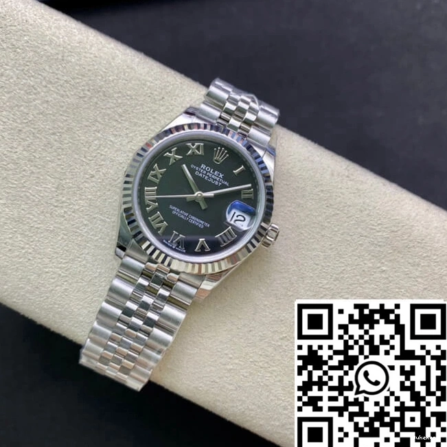 Datejust Rolex EW Stainless Steel 31MM M278274-0002 Factory 1009